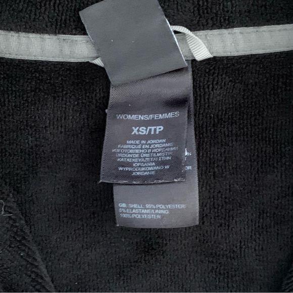 The North Face Black Full Zip Front Jacket - Picture 5 of 11